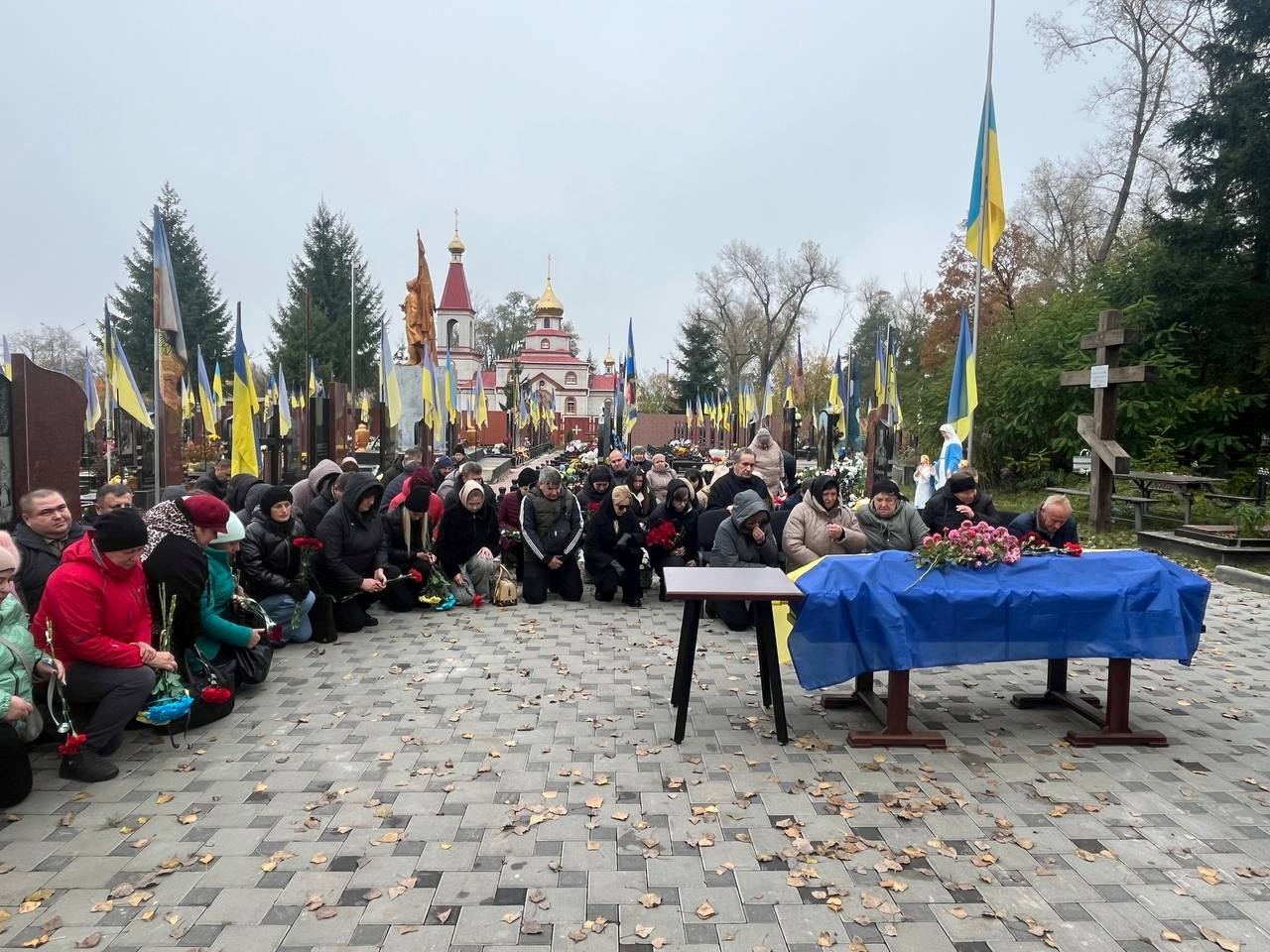 Родина чекала на захисника більше трьох років. Його знайшли похований на дніпровському цвинтарі