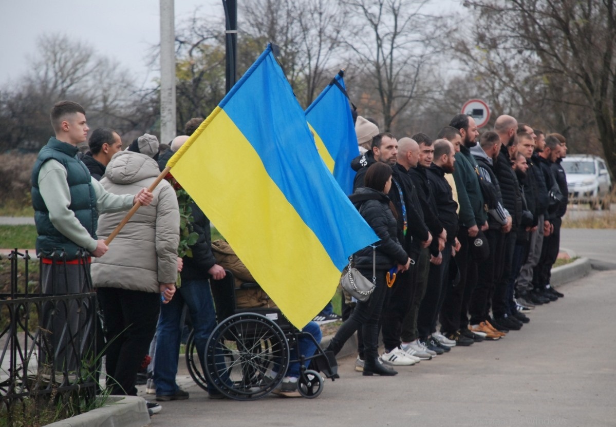 Назавжди 37... У Шостці попрощались з кулеметником легендарного штурмового підрозділу «Артан Х»
