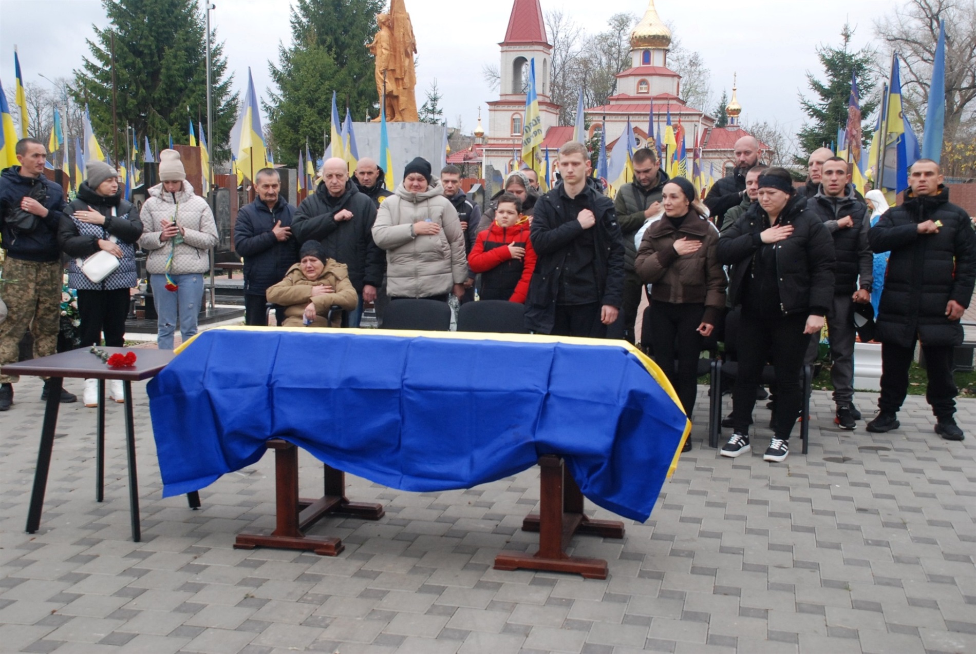 Назавжди 37... У Шостці попрощались з кулеметником легендарного штурмового підрозділу «Артан Х»