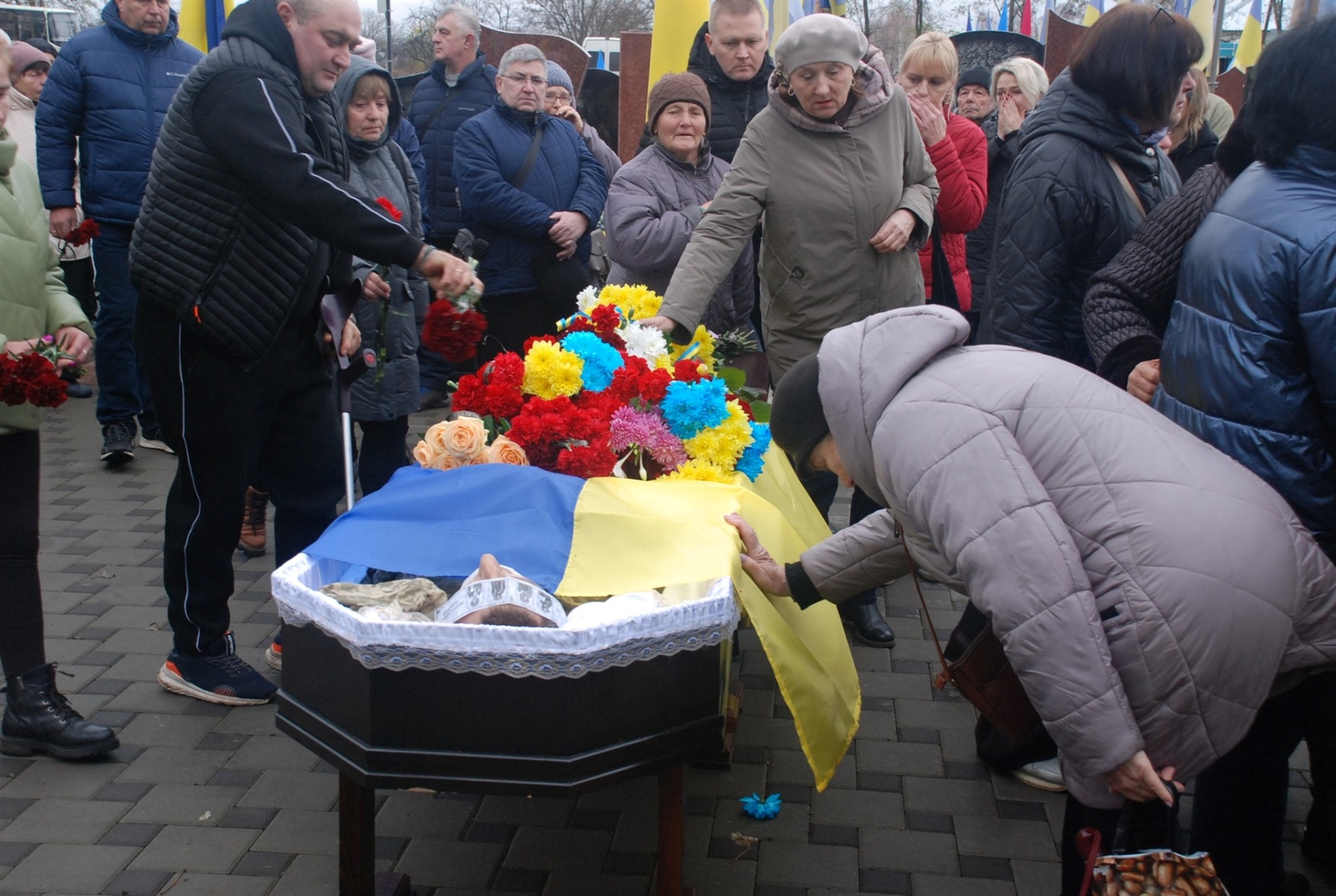 Шостка провела в останню путь командира стрілецького відділення батальйону ТРО