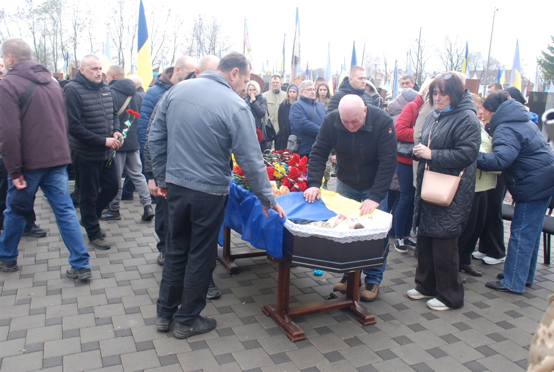 Шостка провела в останню путь командира стрілецького відділення батальйону ТРО