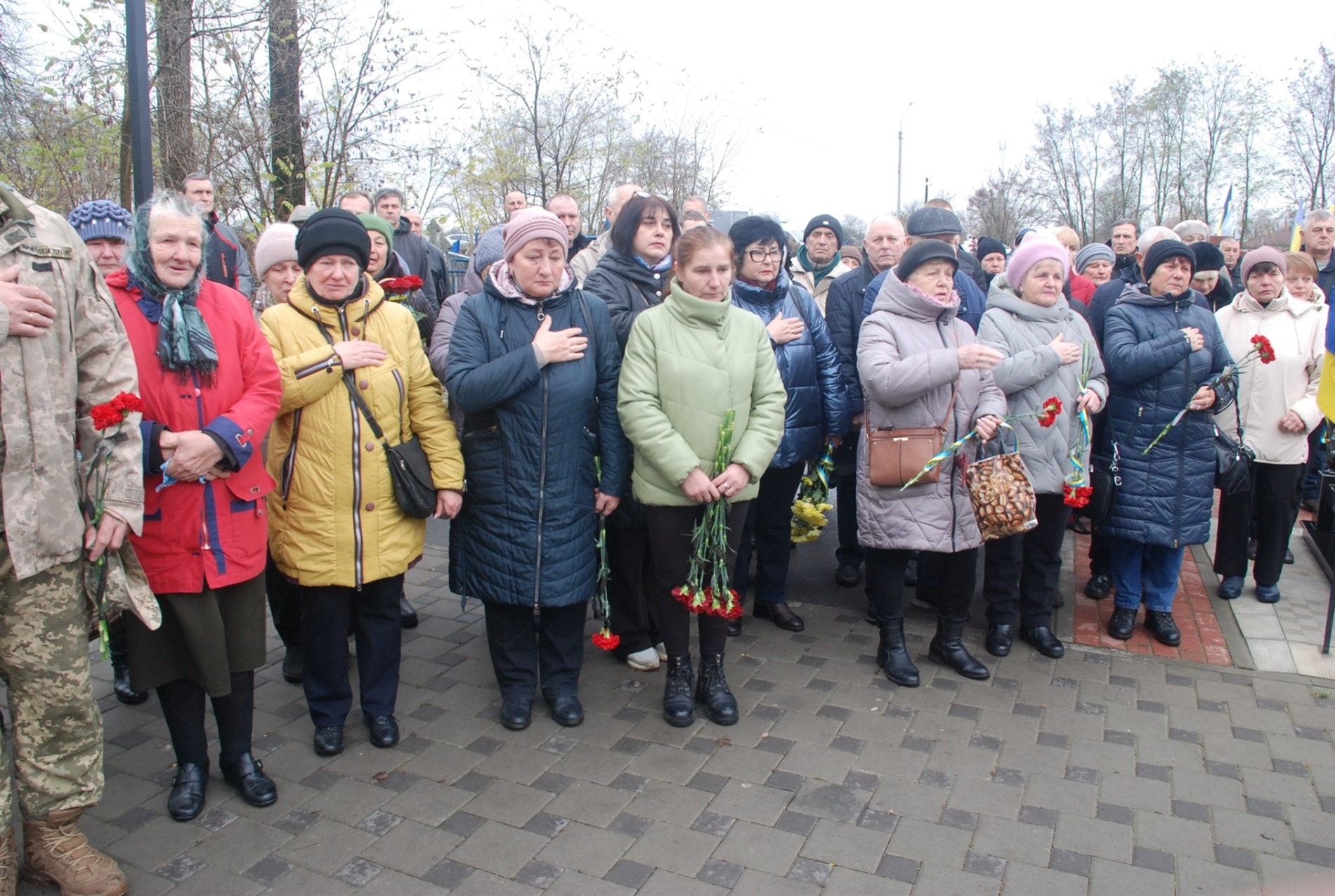 Шостка провела в останню путь командира стрілецького відділення батальйону ТРО