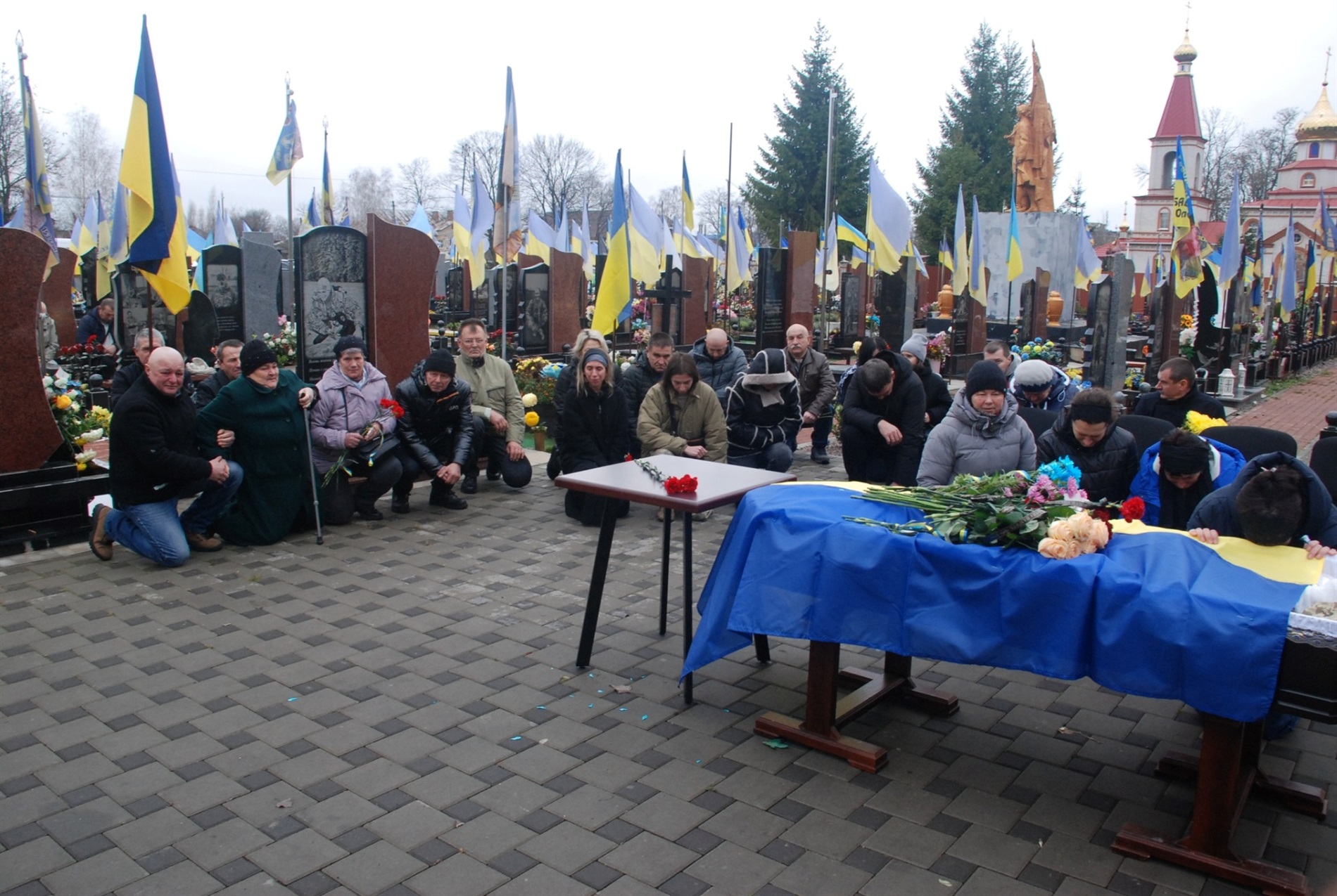 Шостка провела в останню путь командира стрілецького відділення батальйону ТРО