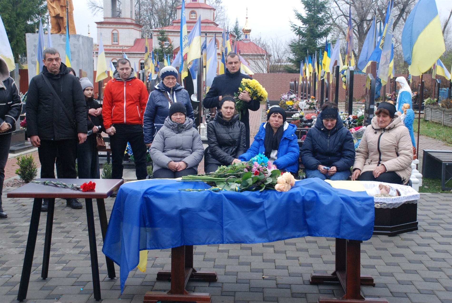 Шостка провела в останню путь командира стрілецького відділення батальйону ТРО