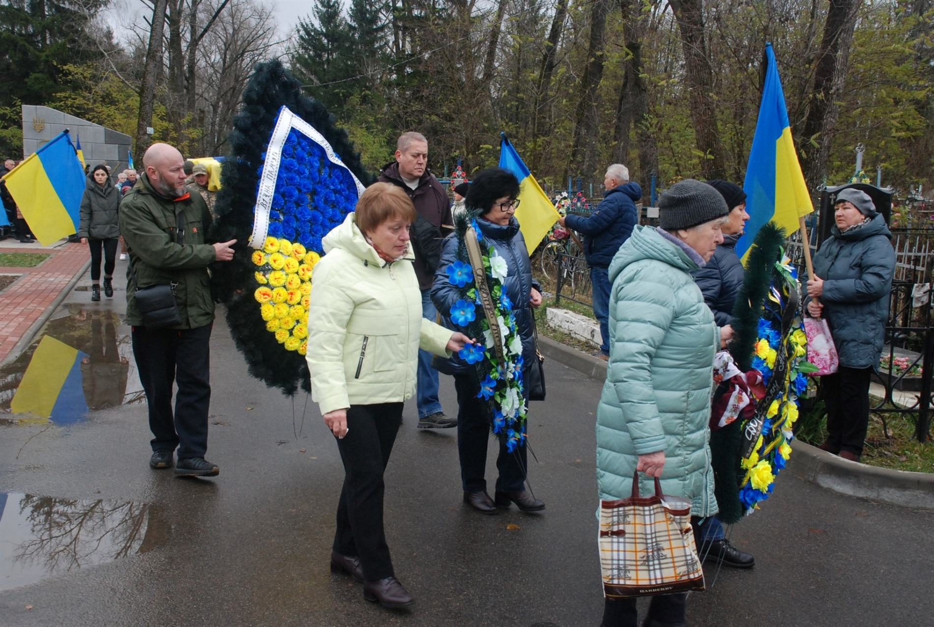 Шостка провела в останню путь командира стрілецького відділення батальйону ТРО