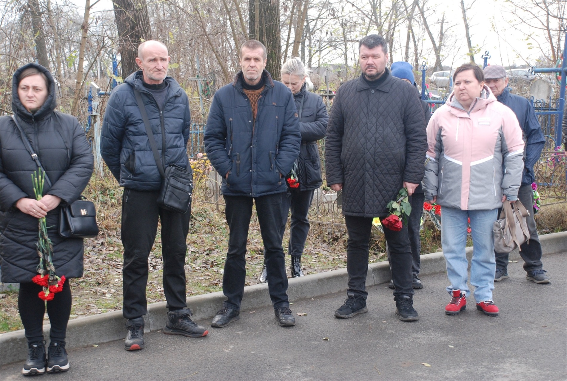 Назавжди в строю. У Шостці попрощались з водієм взводу протитанкових ракетних комплексів.