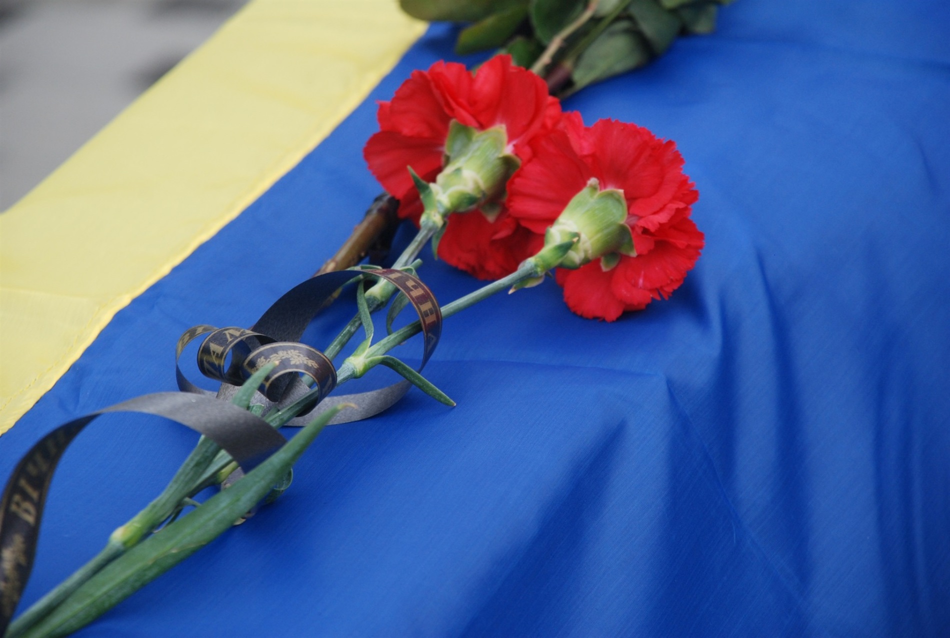 Назавжди в строю. У Шостці попрощались з водієм взводу протитанкових ракетних комплексів.