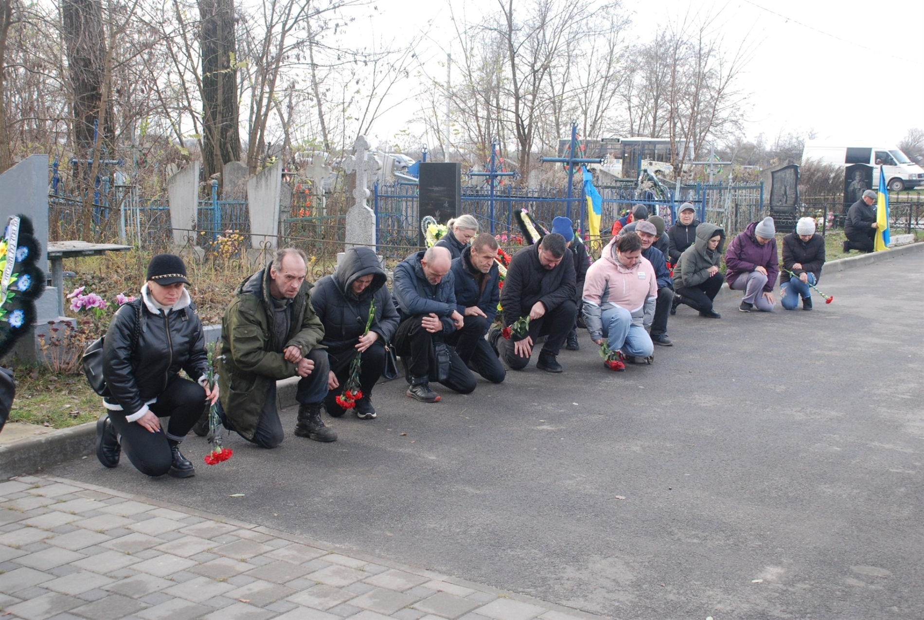 Назавжди в строю. У Шостці попрощались з водієм взводу протитанкових ракетних комплексів.