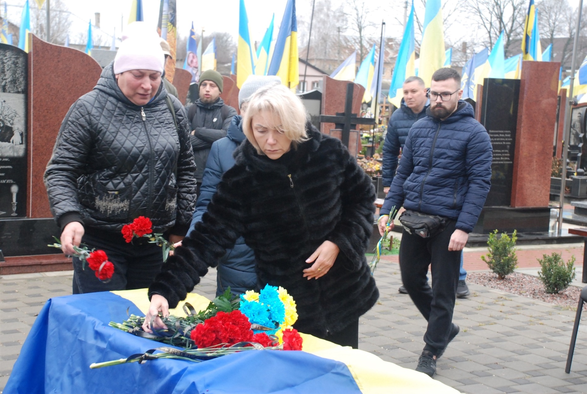 У Шостці попрощались з майстром відділення ударних безпілотних авіаційних комплексів