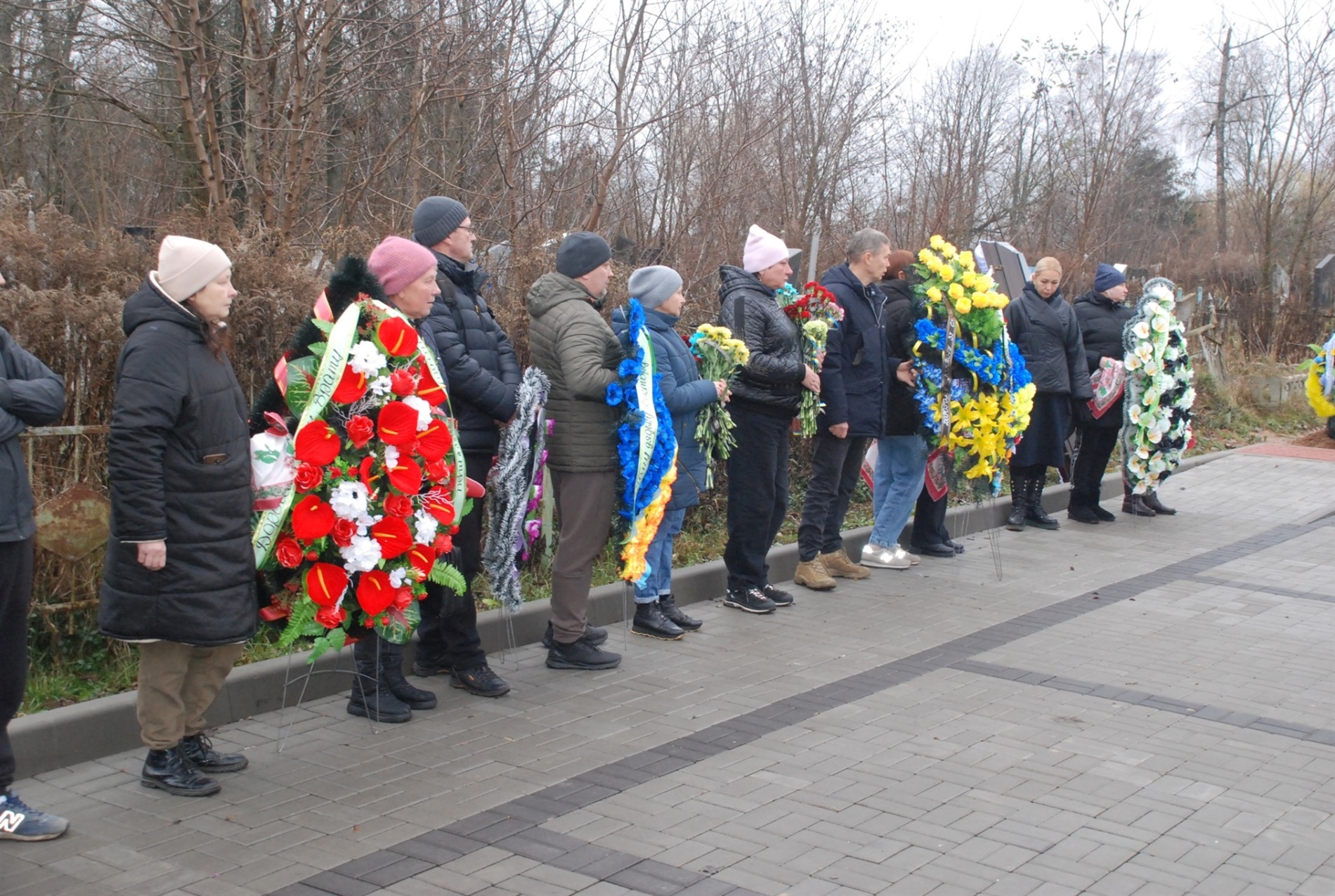 У Шостці попрощались з майстром відділення ударних безпілотних авіаційних комплексів