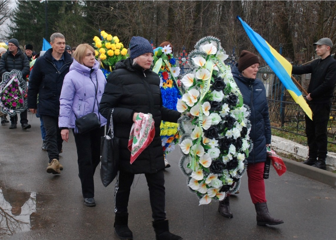 У Шостці попрощались з майстром відділення ударних безпілотних авіаційних комплексів
