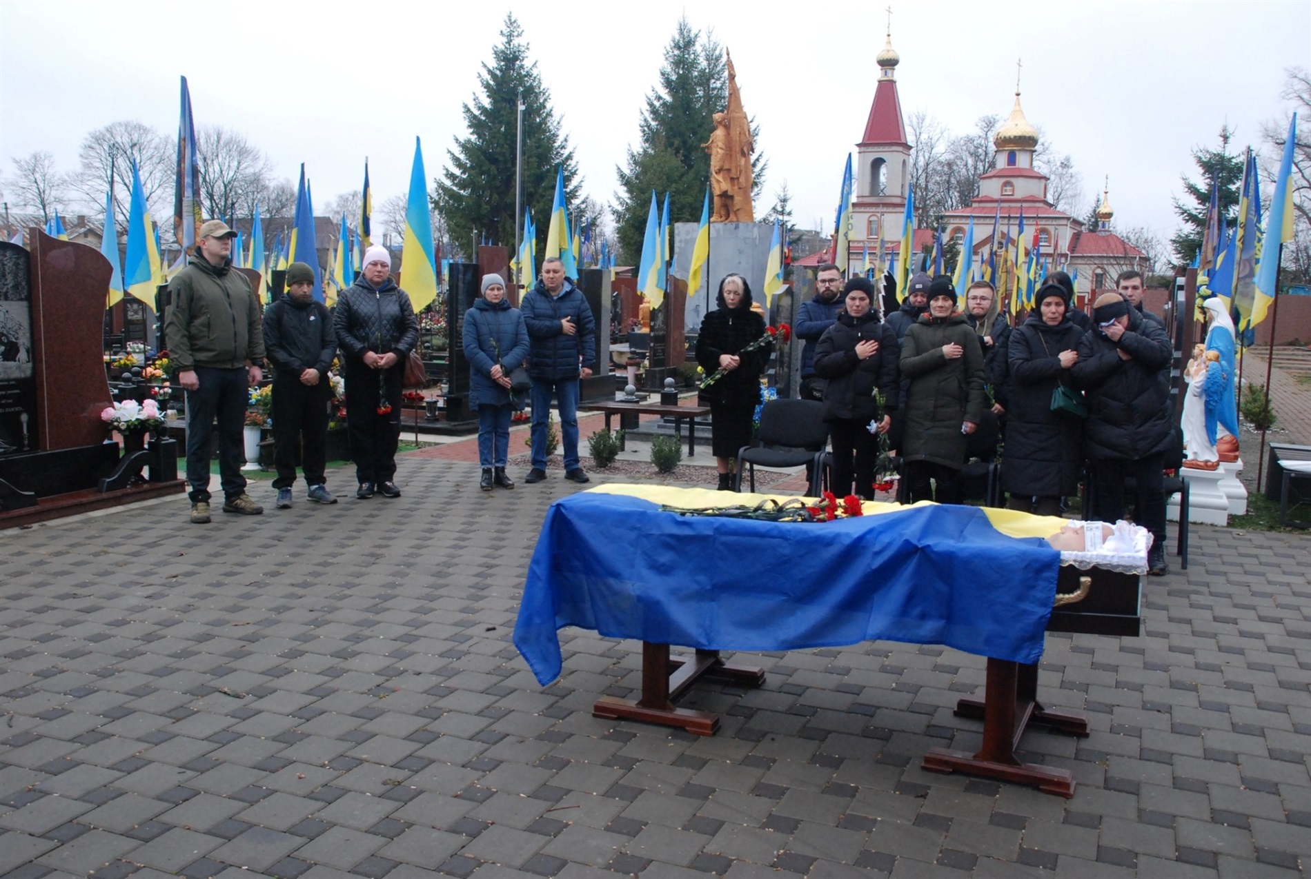 У Шостці попрощались з майстром відділення ударних безпілотних авіаційних комплексів