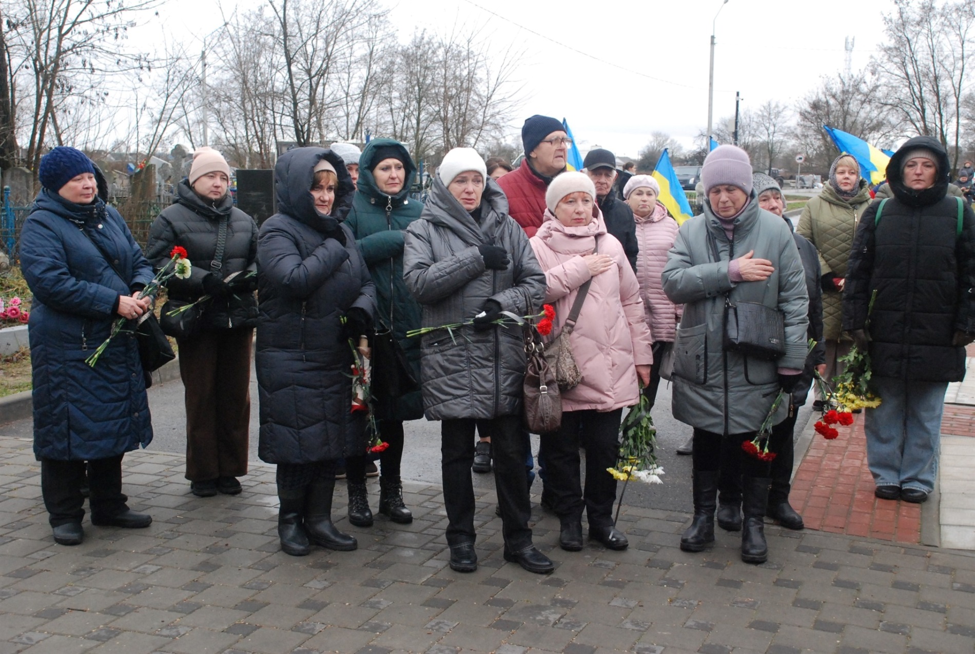 Шостка провела в останню путь свого захисника, який майже рік вважався зниклим безвісти