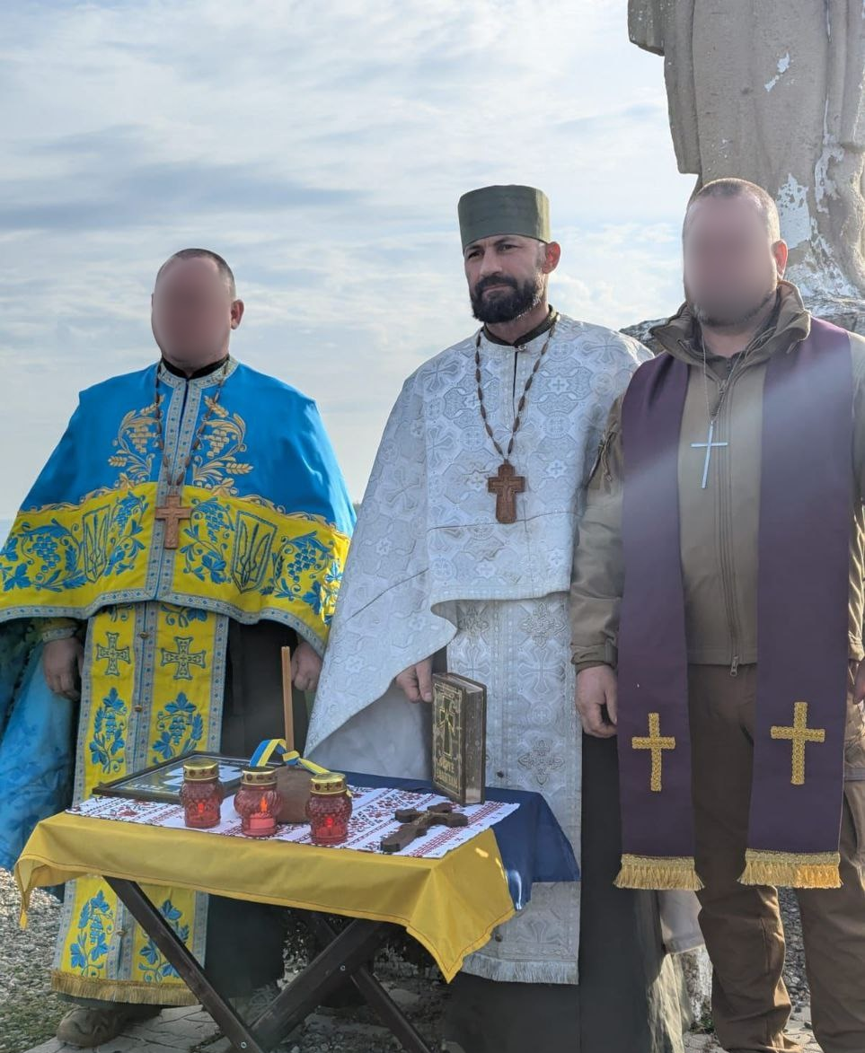 Віра, дух та десантна еліта: Історія капелана Дмитра Даниленка з Шостки