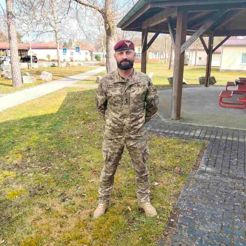 Віра, дух та десантна еліта: Історія капелана Дмитра Даниленка з Шостки