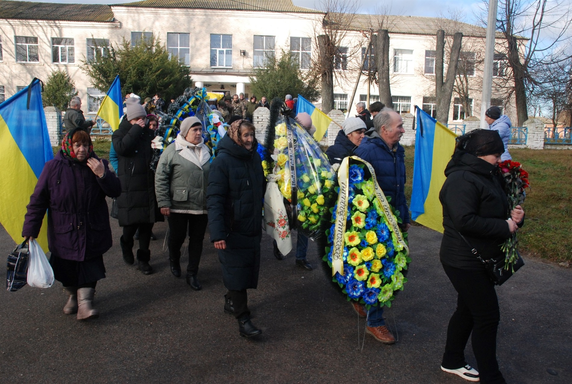 Внаслідок ДТП обірвалося життя старшого солдата Вадима Дейкала, добровольця із Чапліївки