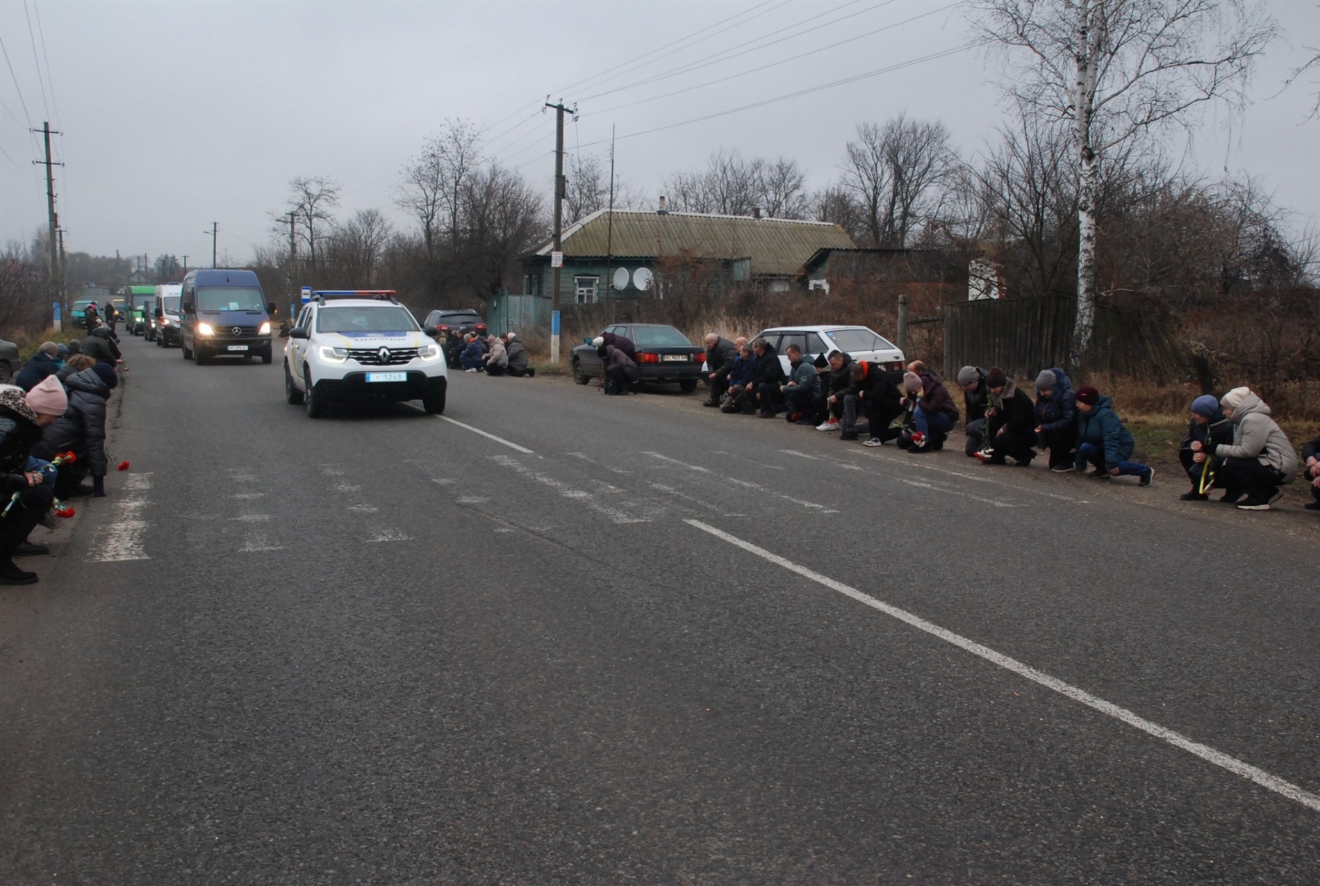 Герой, який довго вважався зниклим безвісти, повернувся додому на щиті