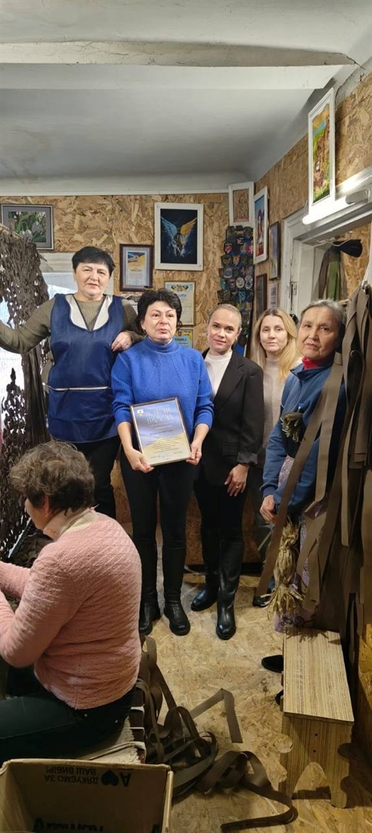 «Друга лінія фронту»: Шостка дякує волонтерам, які не опускають руки, як би важко не було