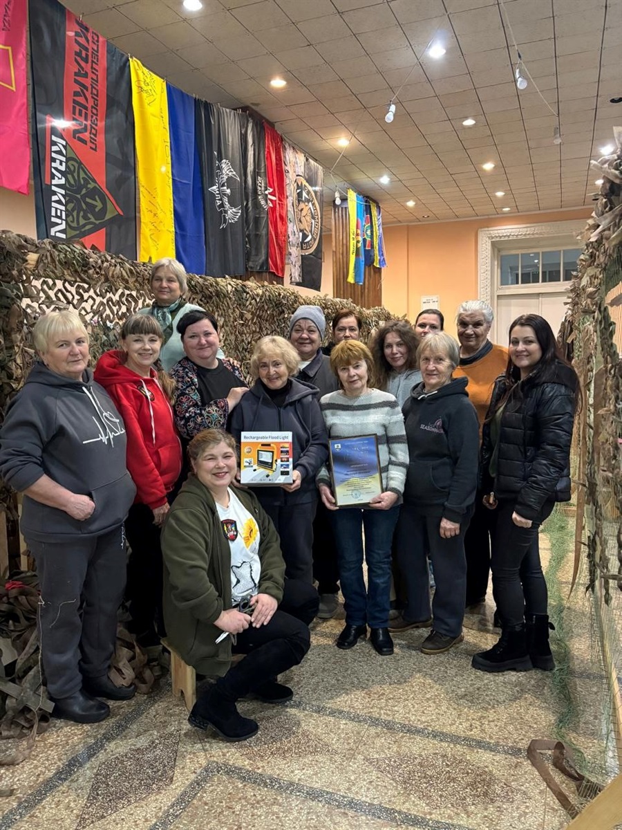 «Друга лінія фронту»: Шостка дякує волонтерам, які не опускають руки, як би важко не було