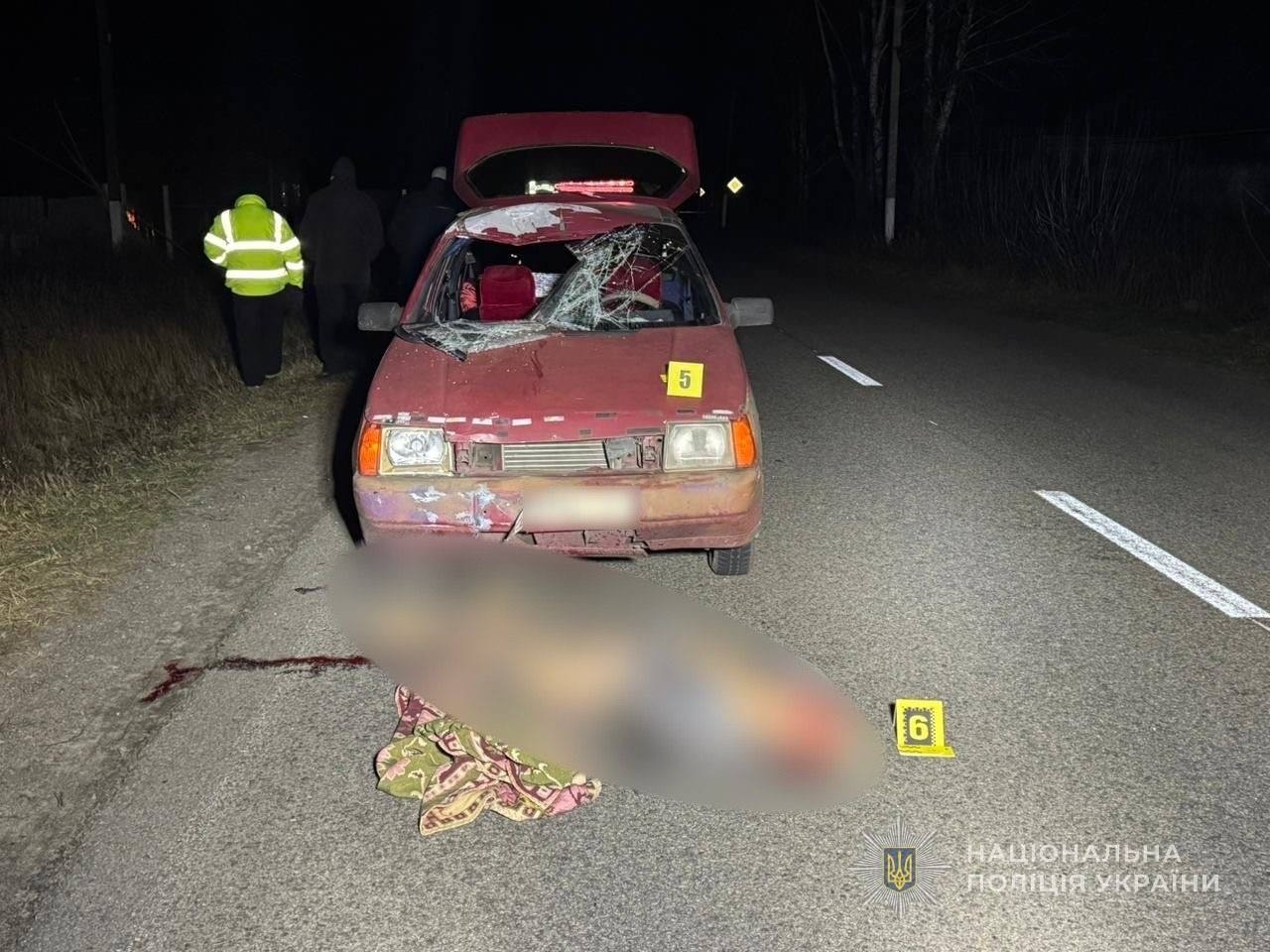 Смертельна ДТП на Шосткинщині: 71-річний пішохід загинув під колесами «ЗАЗа»