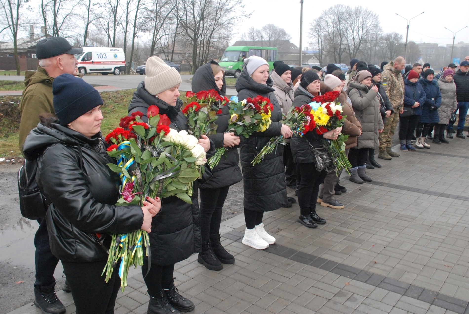 У Шостці попрощалисьз Героєм. Прикордонник Денис Кобець загинув поблизу рідного села