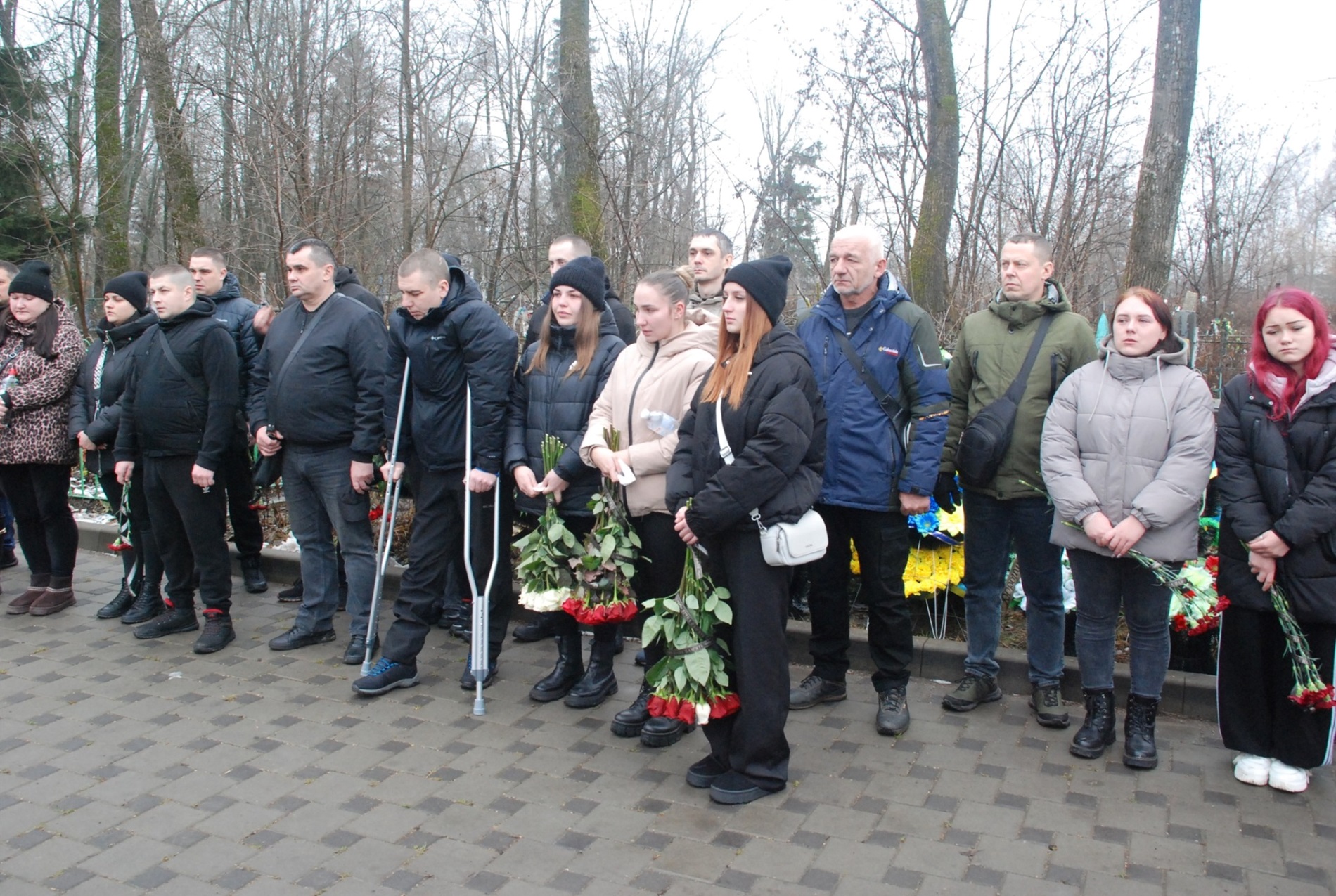 У Шостці попрощалисьз Героєм. Прикордонник Денис Кобець загинув поблизу рідного села