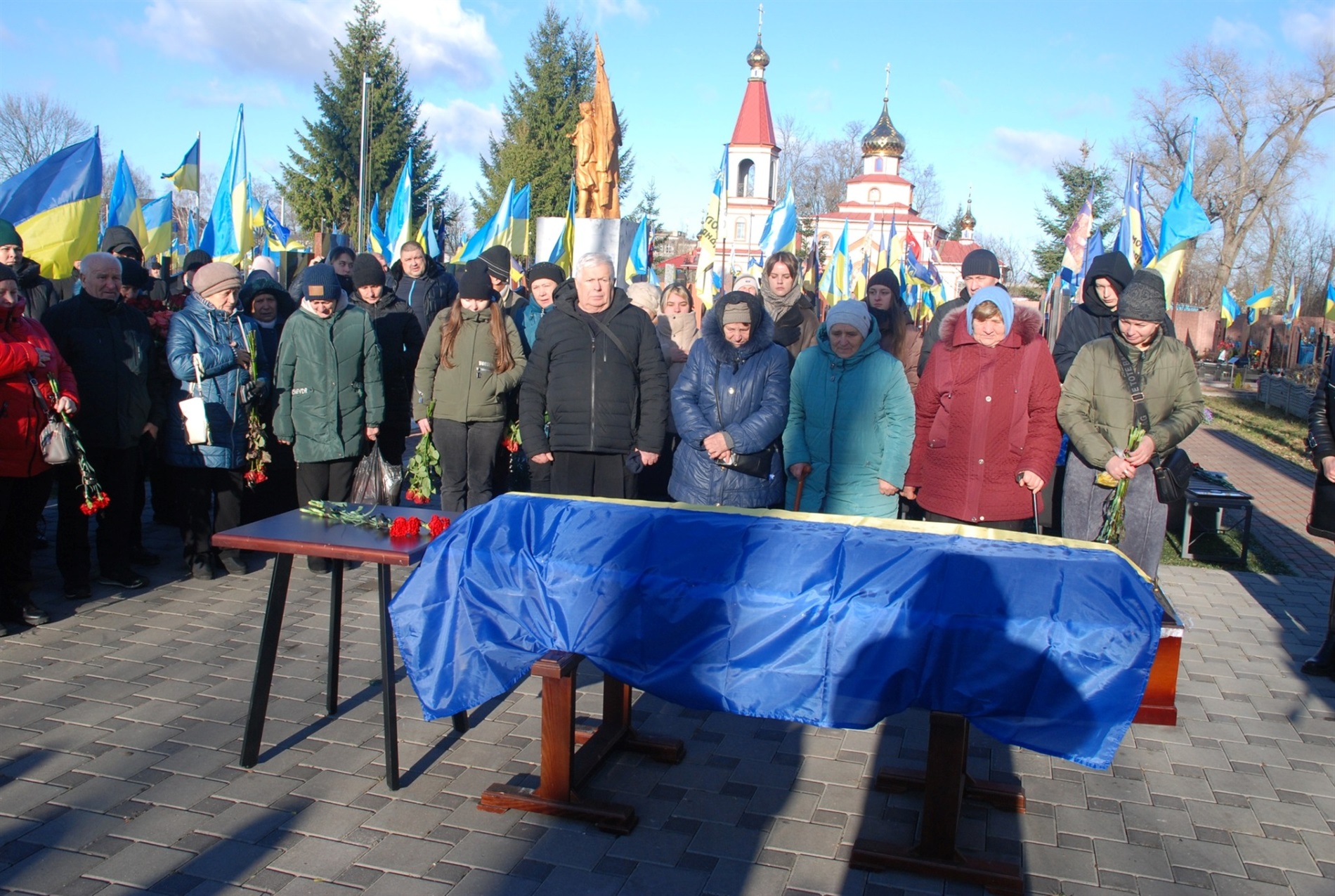 Герой із позивним «Механік»: Шостка прощається з захисником, який поліг під Красногорівкою