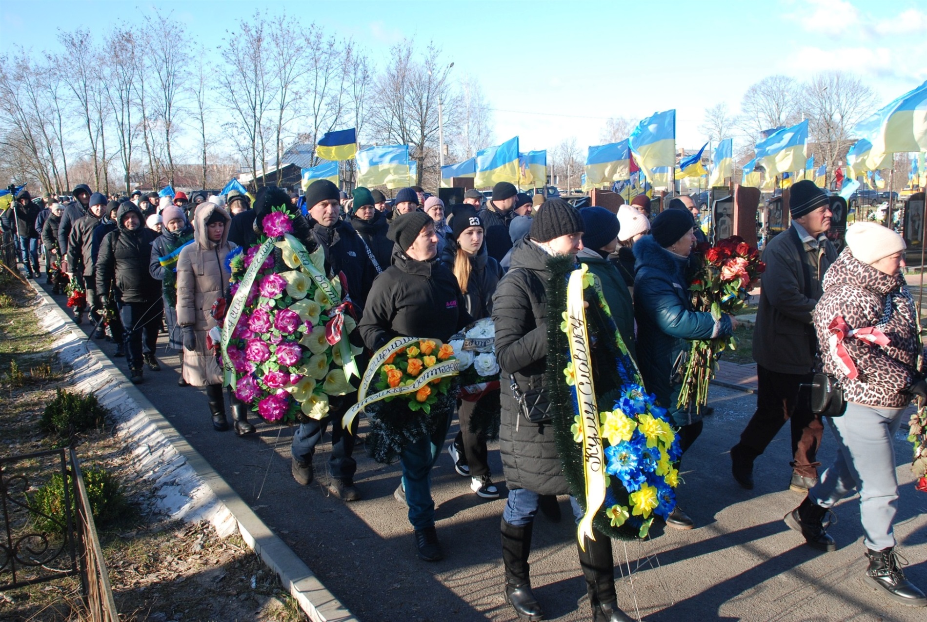 Герой із позивним «Механік»: Шостка прощається з захисником, який поліг під Красногорівкою