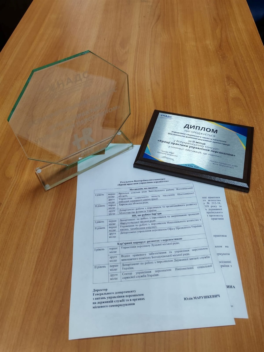 Фронт соцзахисту: як Шосткинське районне управління вдруге стало кращим в Україні