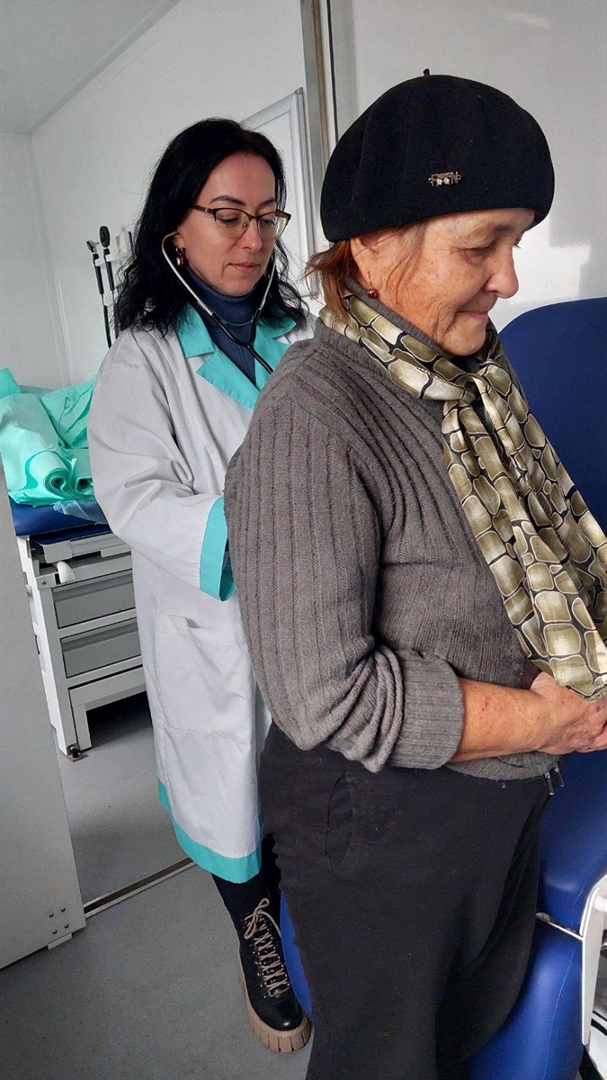 Понад 1000 жителів Шосткинської громади скористалися послугами мобільної клініки у 2025 році