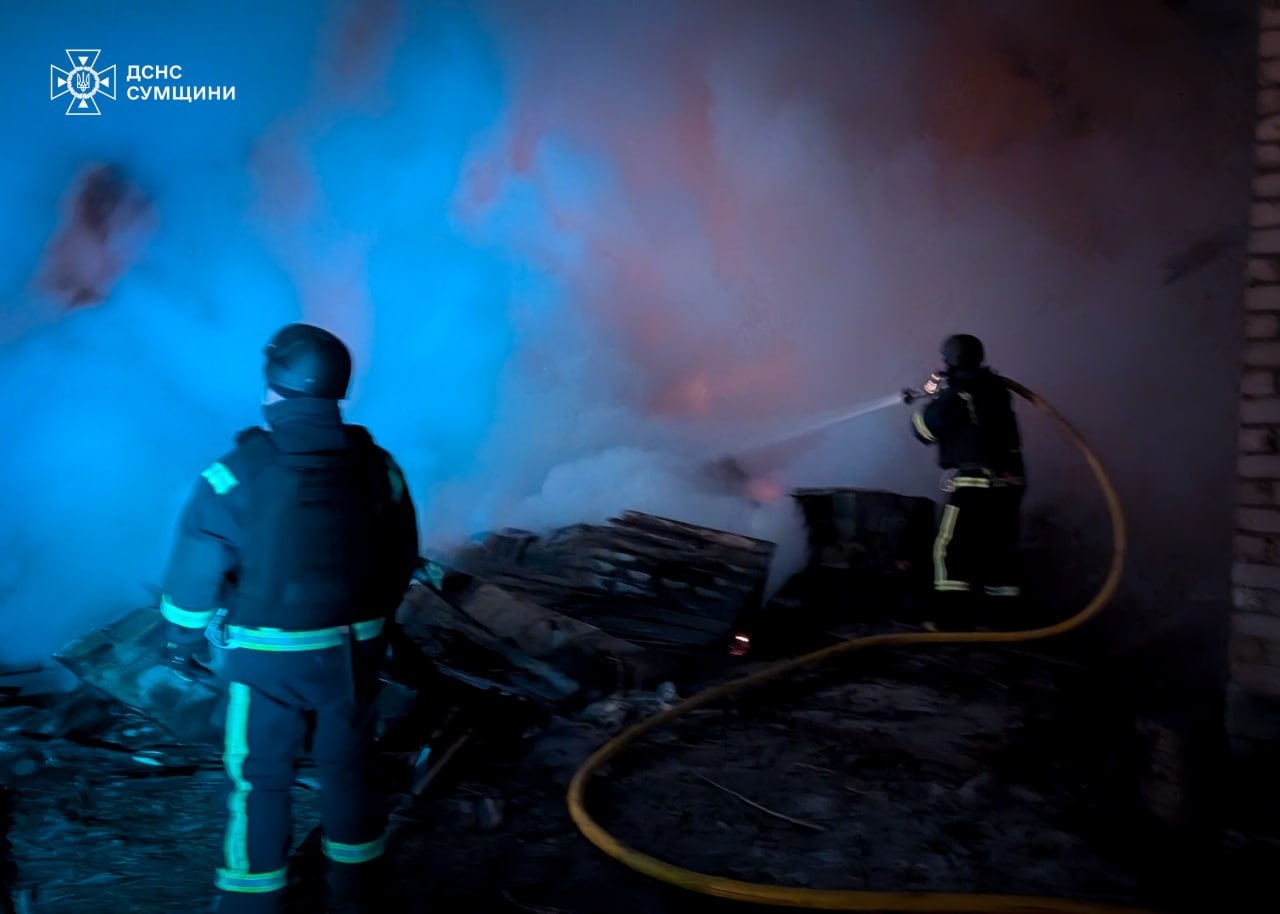 Нічний терор Шосткинщини: під вогнем опинилися Миронівський старостинський округ (відео)