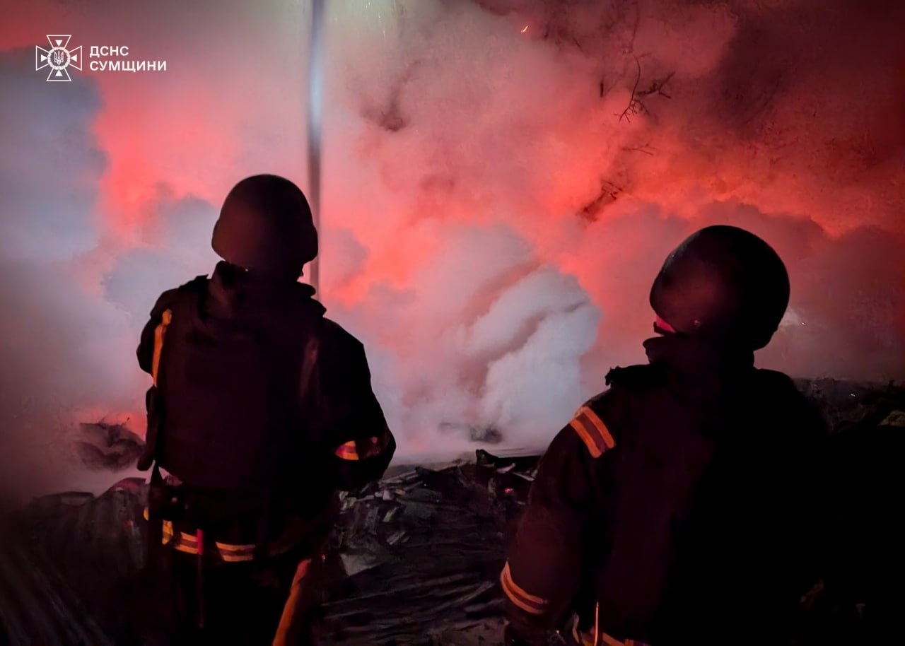 Нічний терор Шосткинщини: під вогнем опинилися Миронівський старостинський округ (відео)