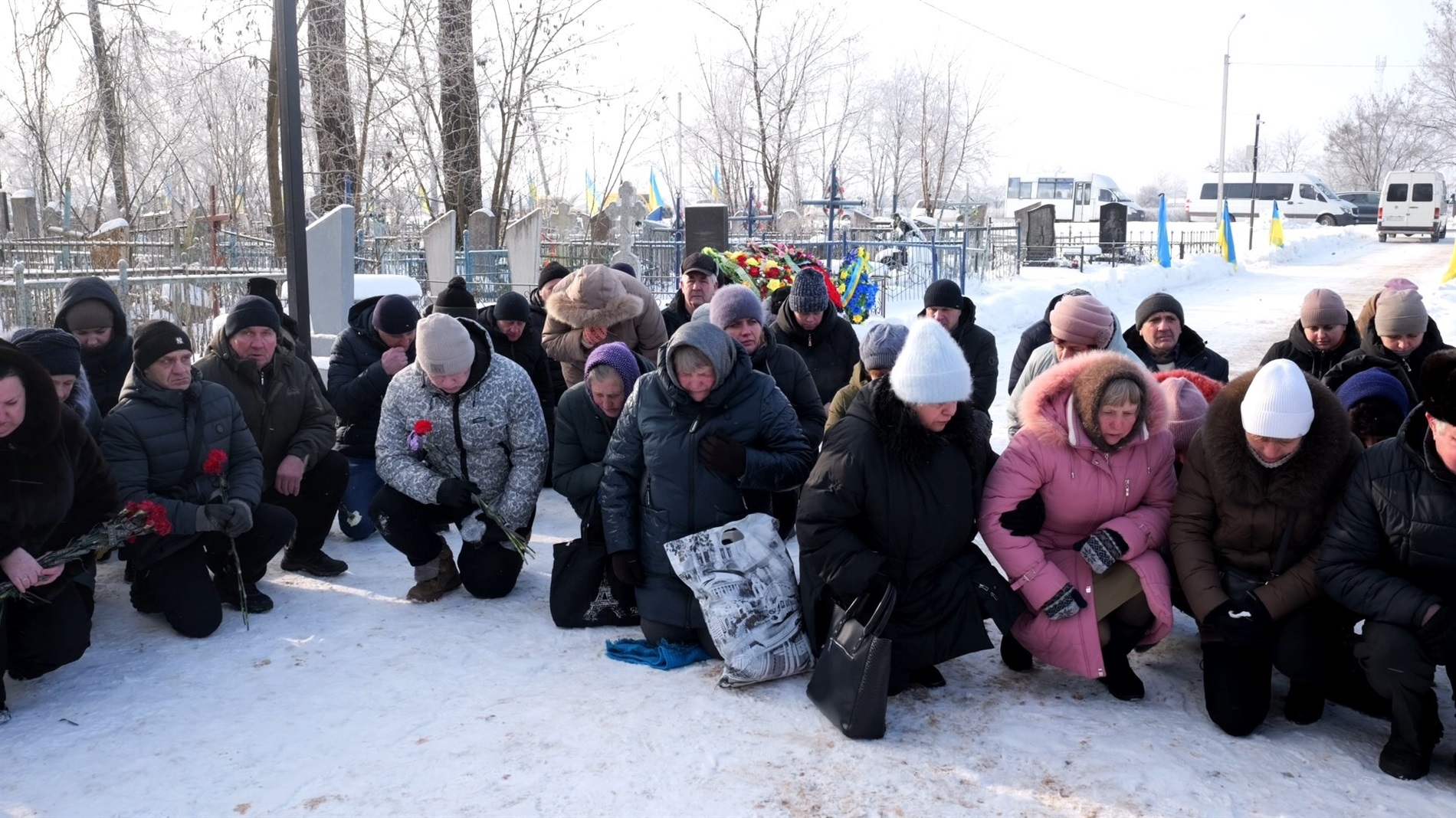Навіки у строю: Шосткинщина попрощалася з Героєм-гранатометником Володимиром Зубенком
