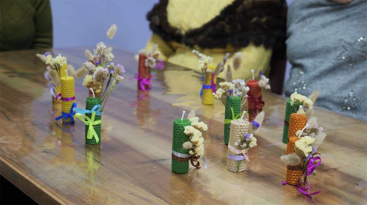 Арт-терапія проти стресу: як простір "Вільна" допомагає жінкам знайти опору через творчість