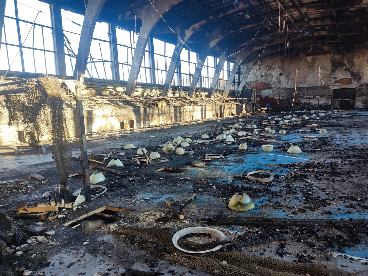 Фото: Фейсбук "Хокей на траві- Шостка-індорхокей"