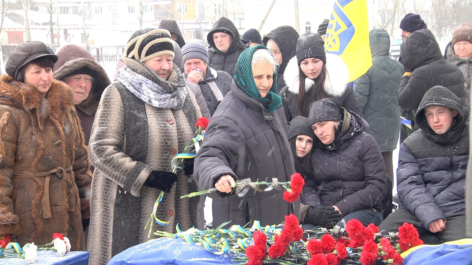 Мріяв визволити рідний Крим: у Ковтуново провели в останню путь воїна-штурмовика «Крима»