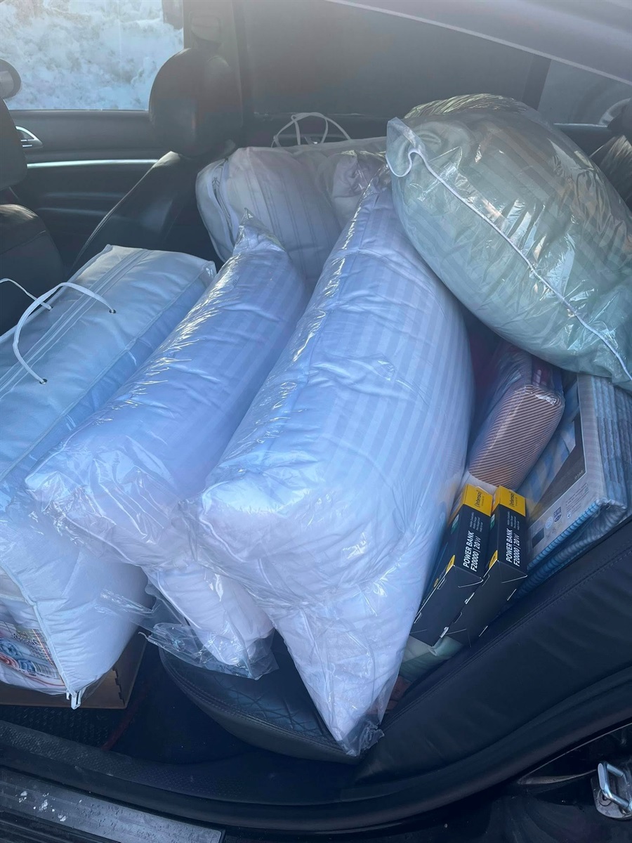 Волонтерка ADRA Ukraine Влада Воробйова продовжує адресну підтримку постраждалих від ворожих атак