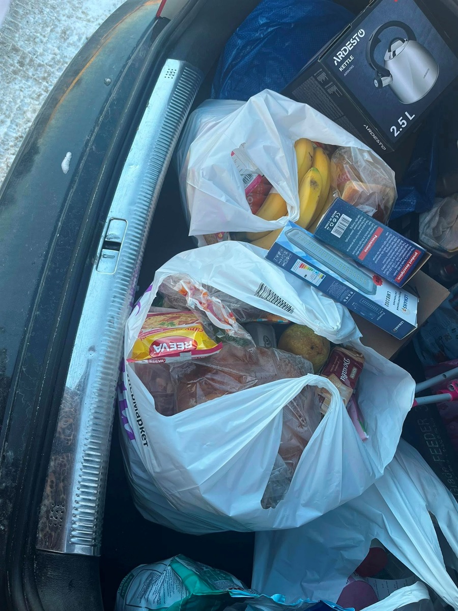 Волонтерка ADRA Ukraine Влада Воробйова продовжує адресну підтримку постраждалих від ворожих атак