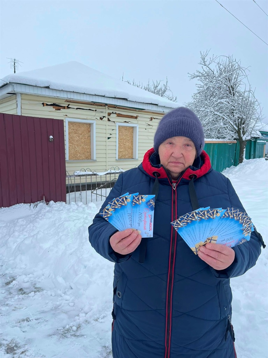 Волонтерка ADRA Ukraine Влада Воробйова продовжує адресну підтримку постраждалих від ворожих атак