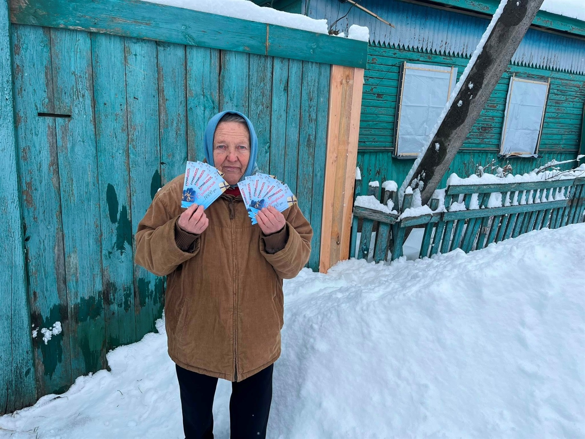 Волонтерка ADRA Ukraine Влада Воробйова продовжує адресну підтримку постраждалих від ворожих атак