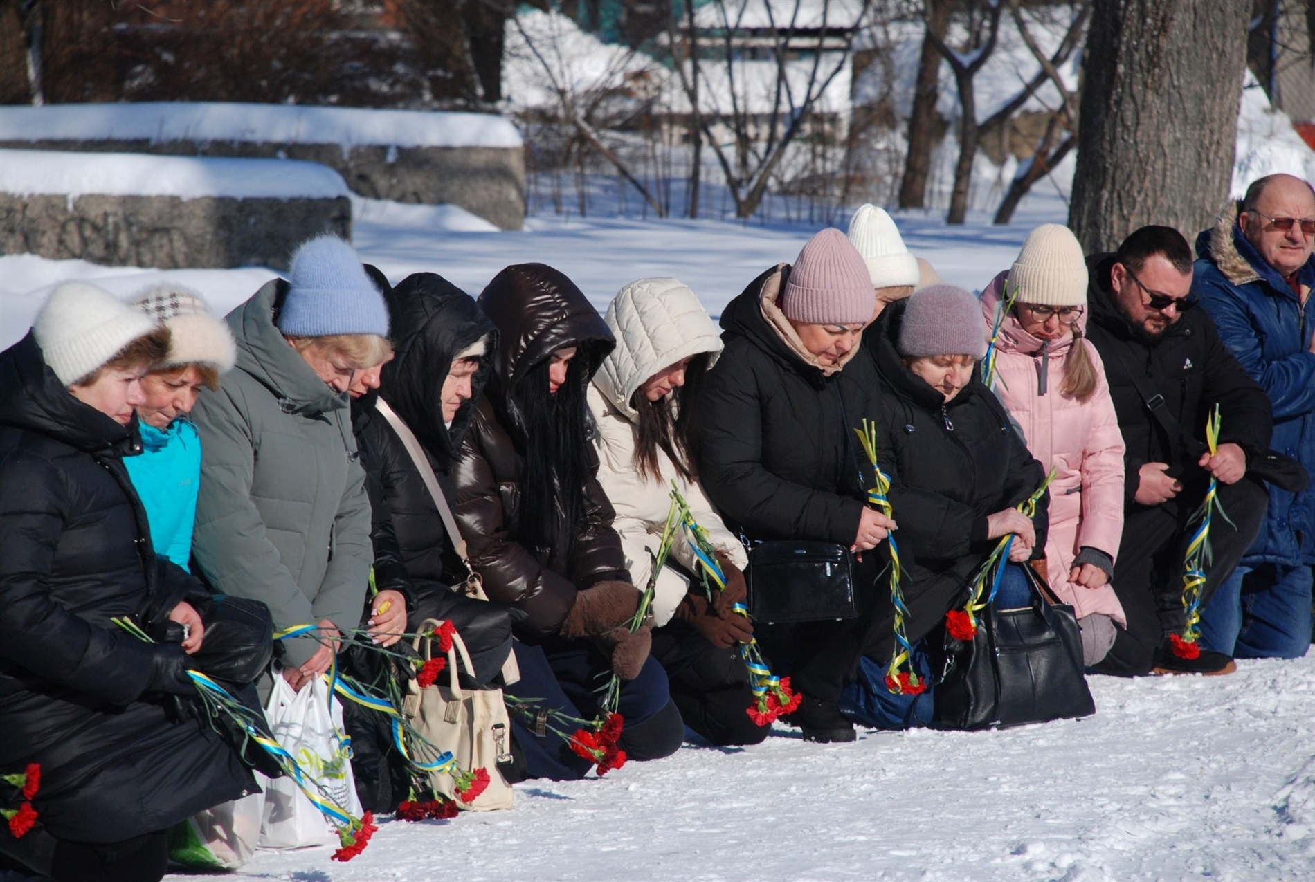 Через два роки очікувань Герой повернувся «на щиті». Шосткинщина попрощалась зі своїм захисником