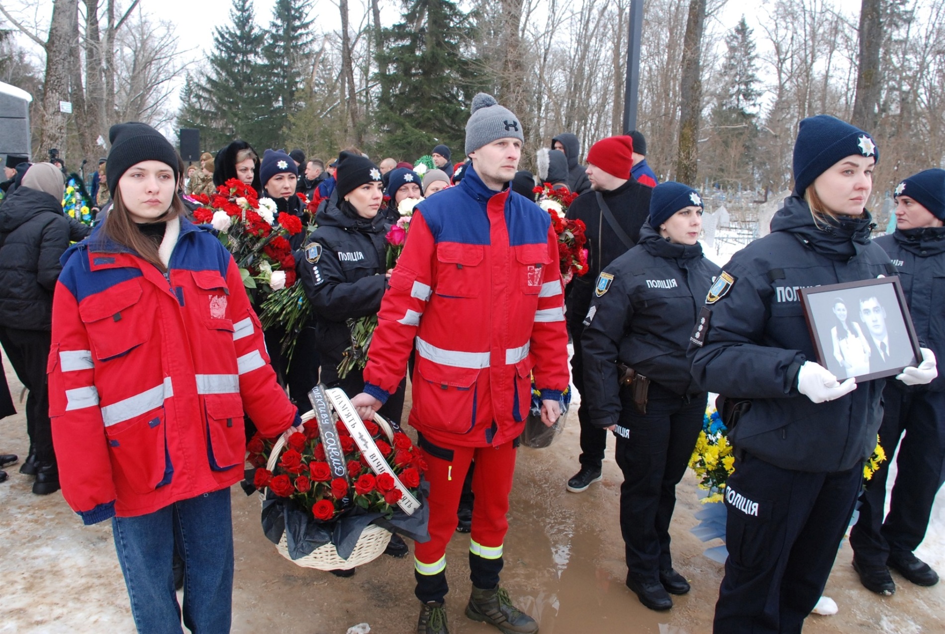 Чорний день для громади: у Шостці відбулося найтрагічніше прощання на Алеї Слави