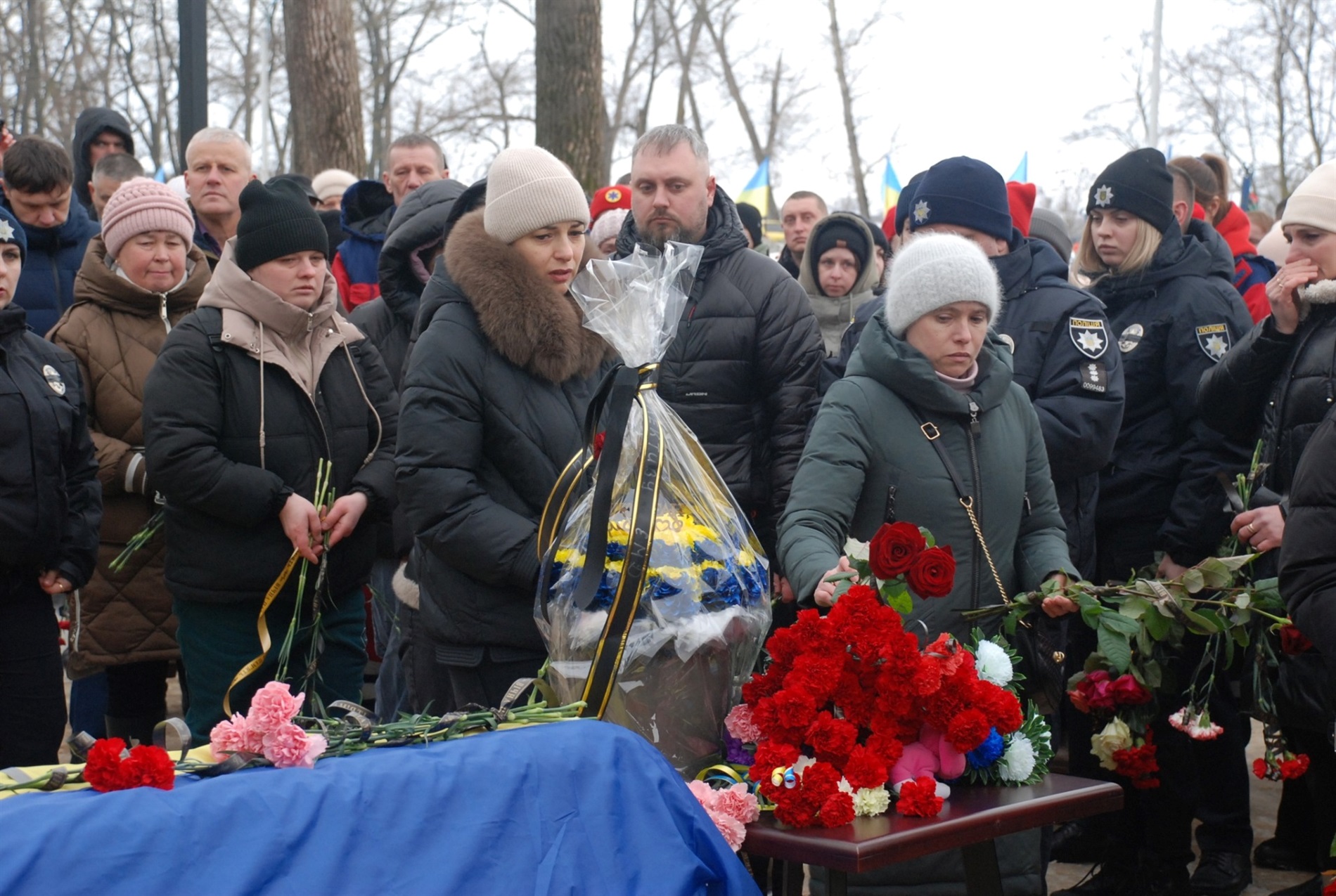 Чорний день для громади: у Шостці відбулося найтрагічніше прощання на Алеї Слави