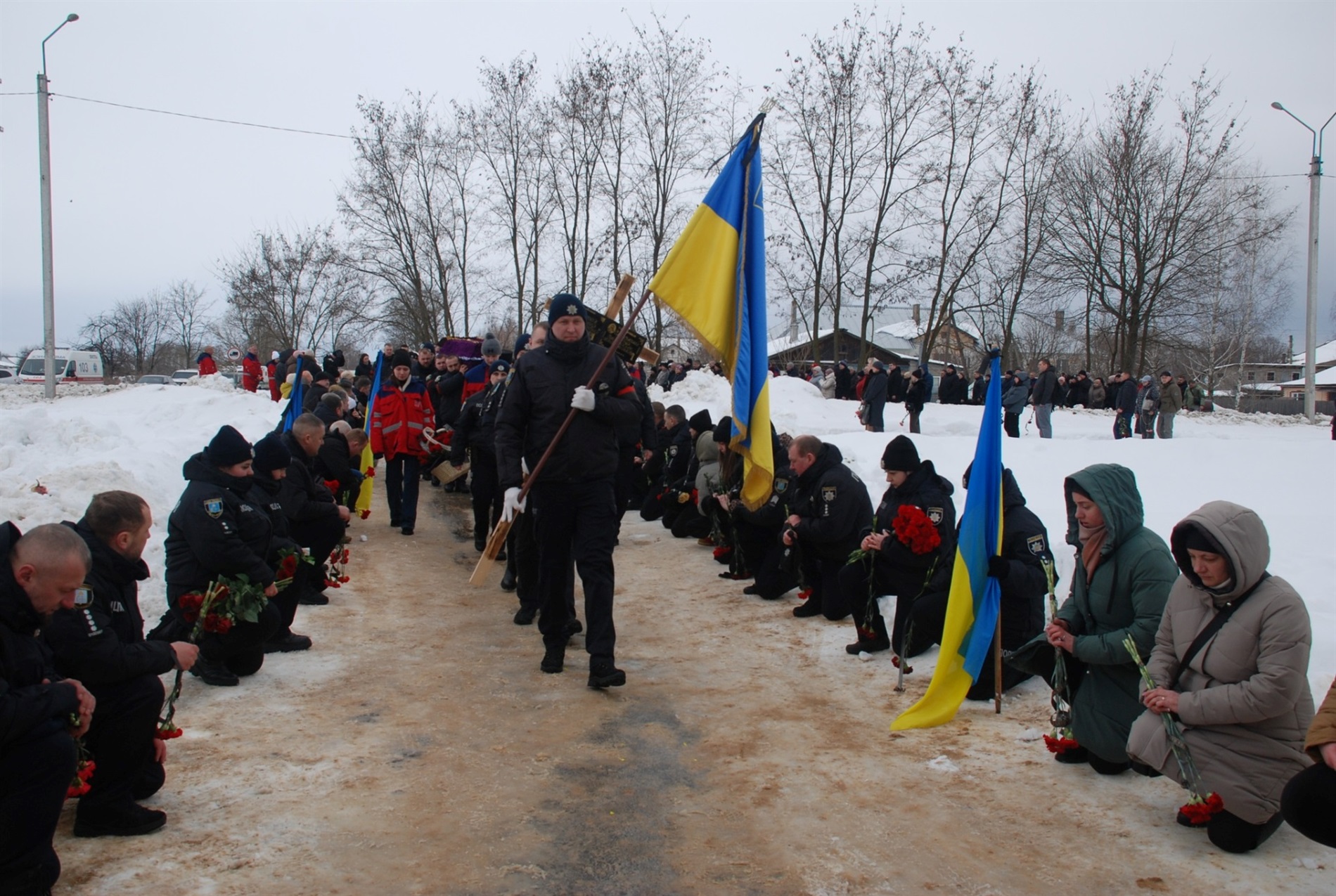 Чорний день для громади: у Шостці відбулося найтрагічніше прощання на Алеї Слави