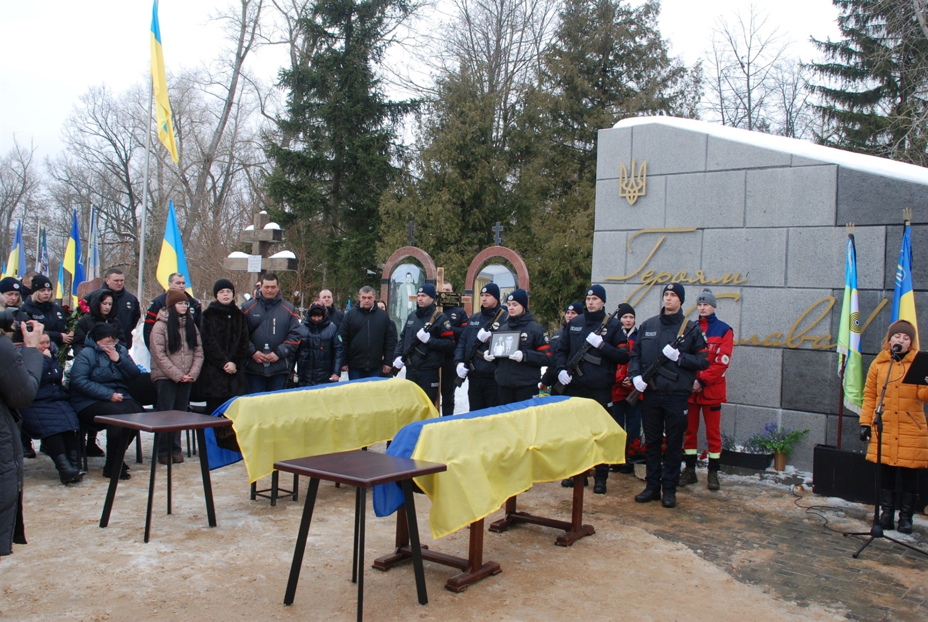 Чорний день для громади: у Шостці відбулося найтрагічніше прощання на Алеї Слави
