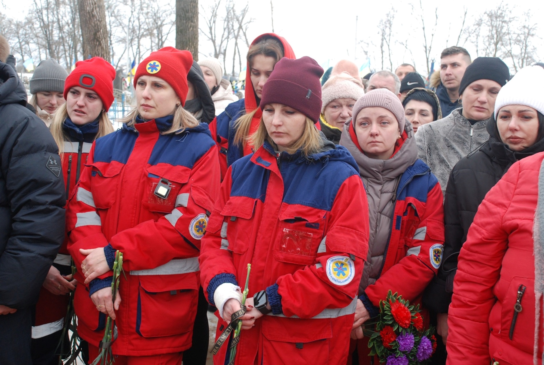Чорний день для громади: у Шостці відбулося найтрагічніше прощання на Алеї Слави