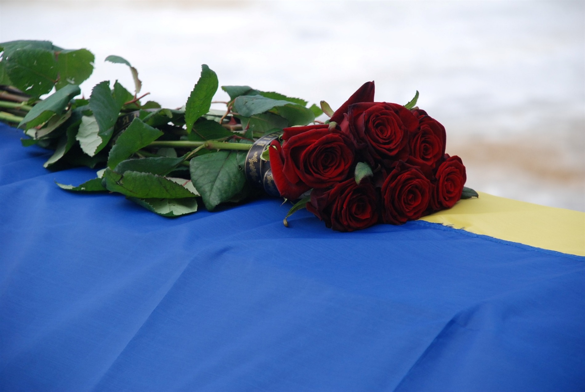 Шостка вклонилася «Ланцелоту»: громада провела в останню путь відважного командира Дмитрія Фастовця