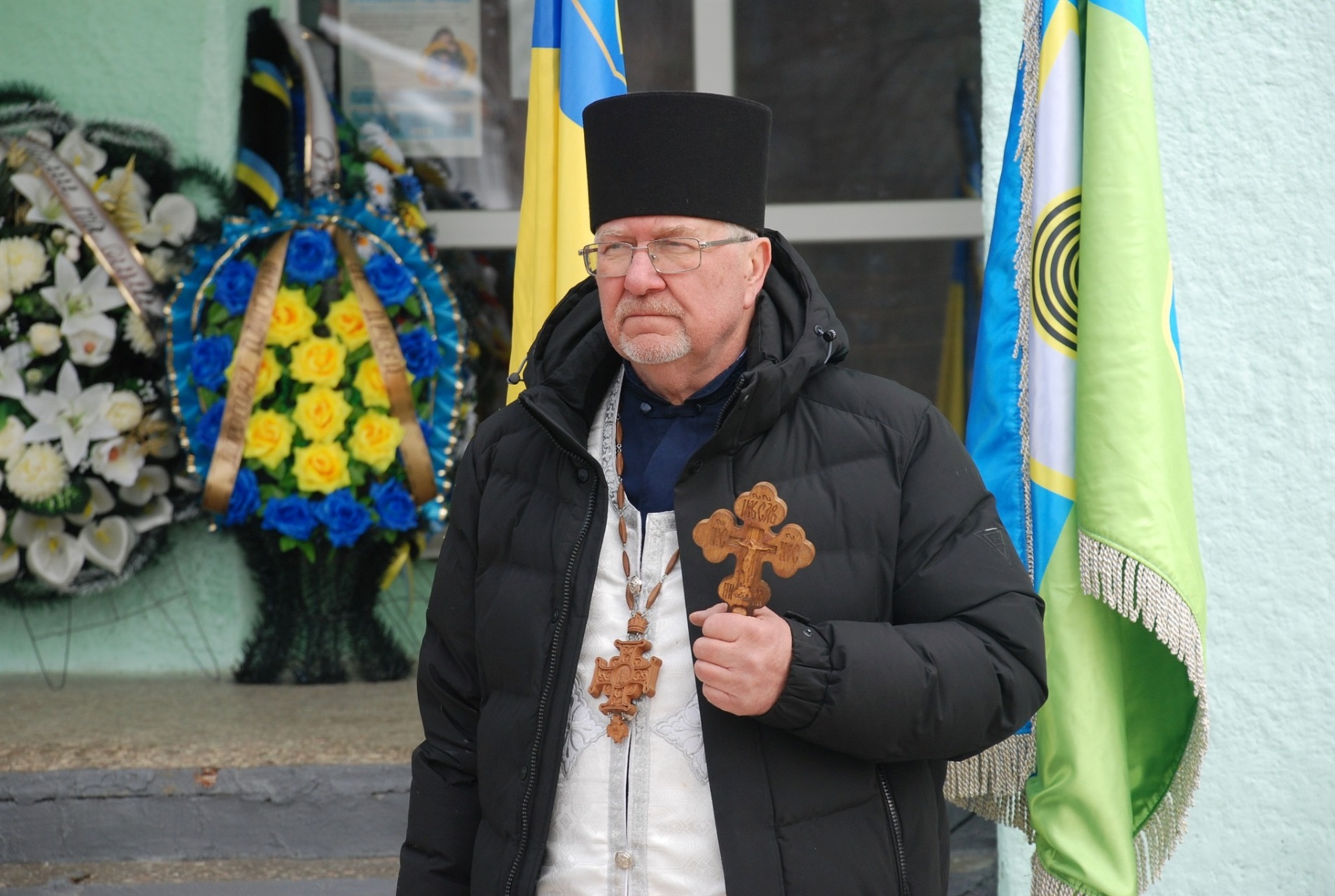 Шостка вклонилася «Ланцелоту»: громада провела в останню путь відважного командира Дмитрія Фастовця