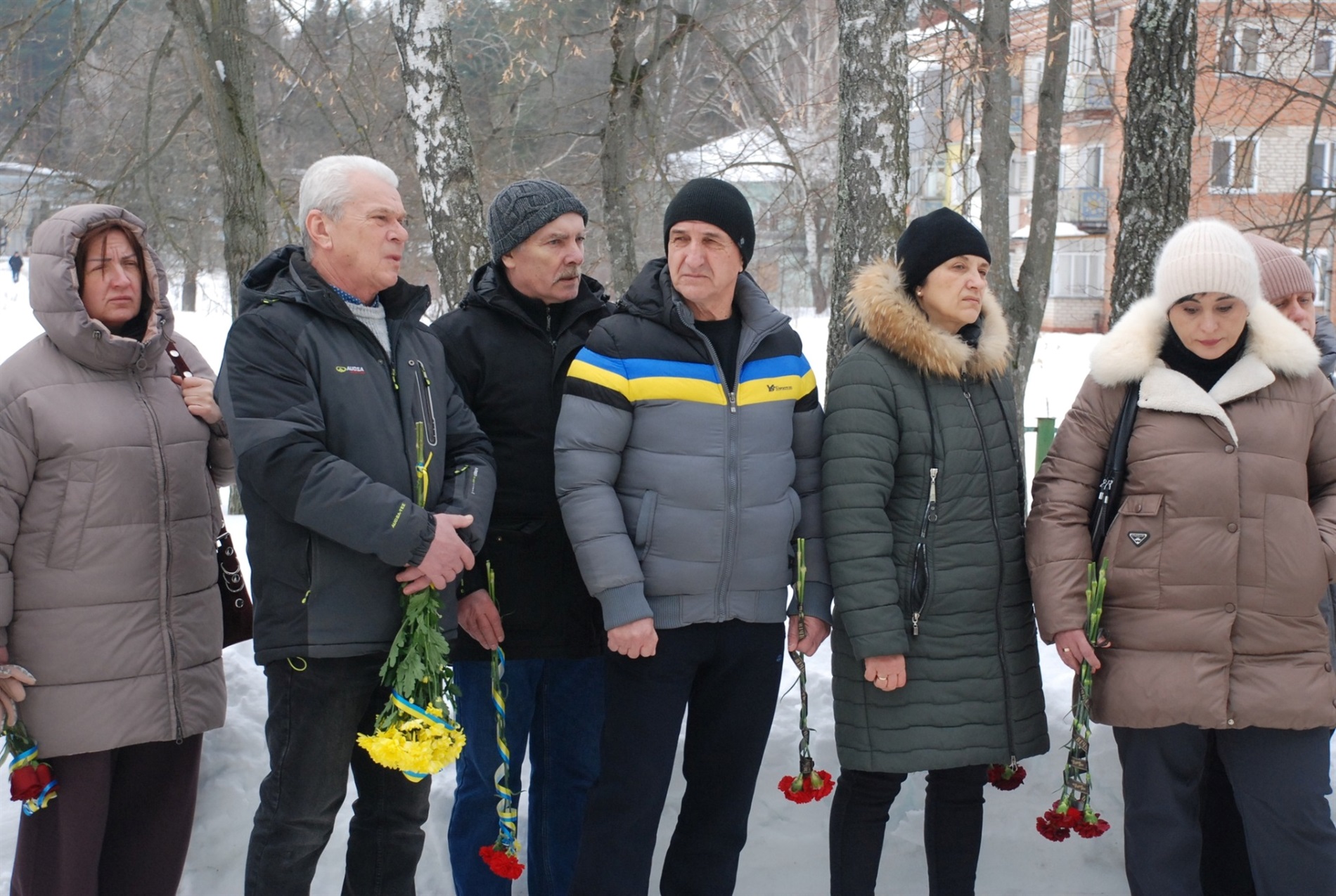 Шостка вклонилася «Ланцелоту»: громада провела в останню путь відважного командира Дмитрія Фастовця