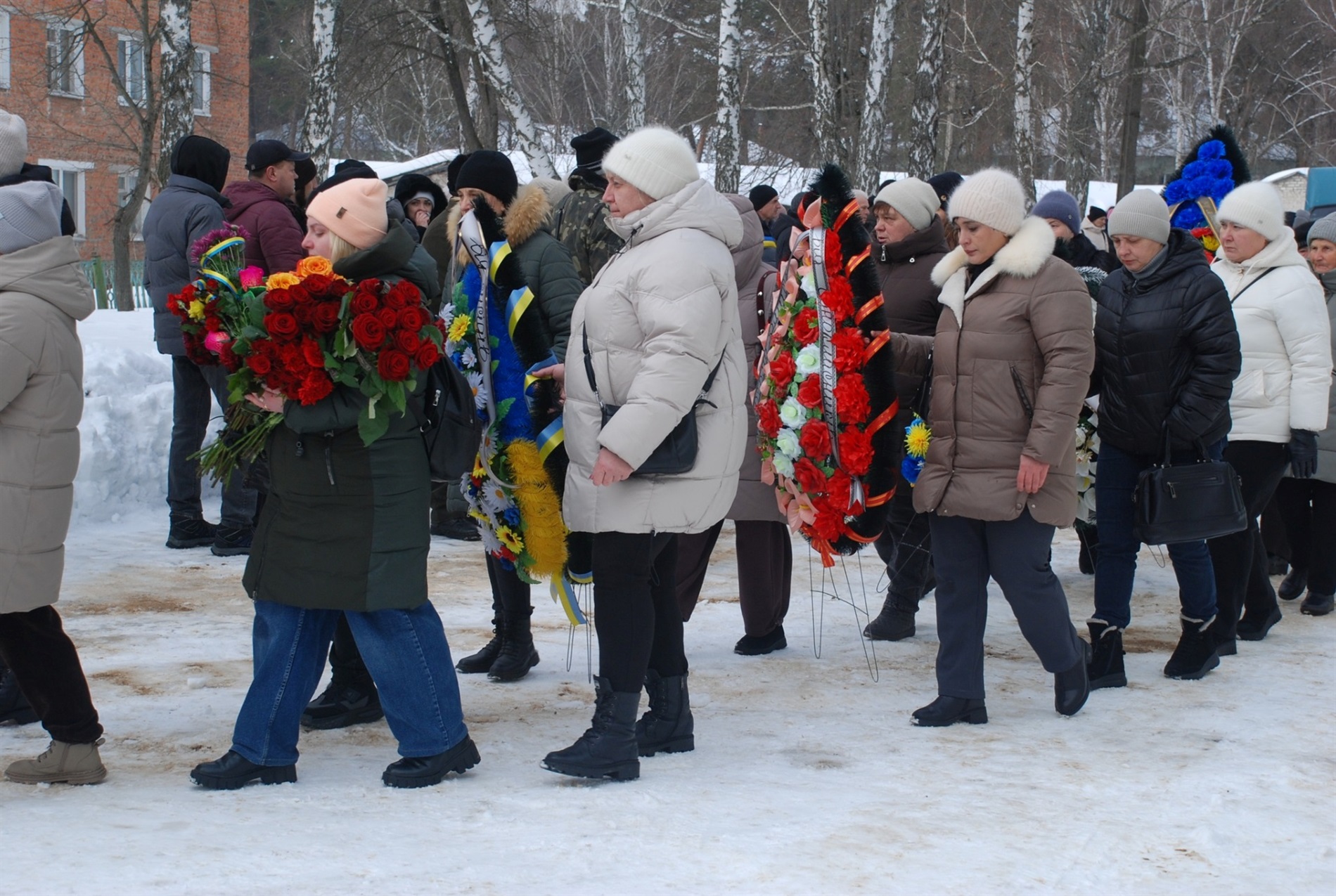 Шостка вклонилася «Ланцелоту»: громада провела в останню путь відважного командира Дмитрія Фастовця